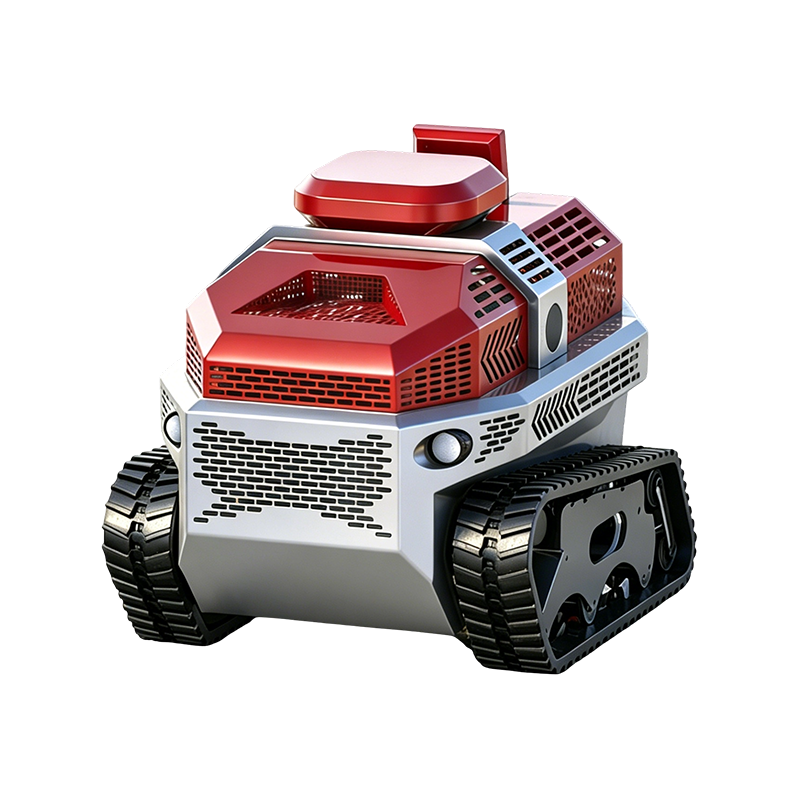 Kompakt lánctalpas intelligens vízelvezető robot (600 m³/h)