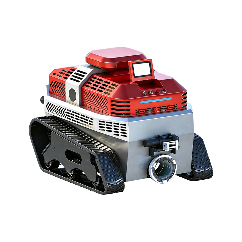 Kompakt lánctalpas intelligens vízelvezető robot (600 m³/h)